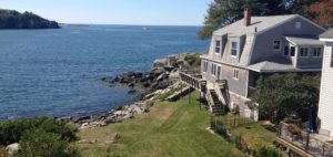 photo of a waterfront home