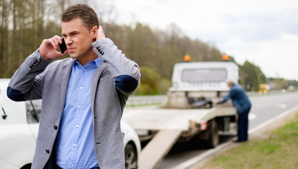 roadside assistance is not automatic coverage in most auto insurance policies