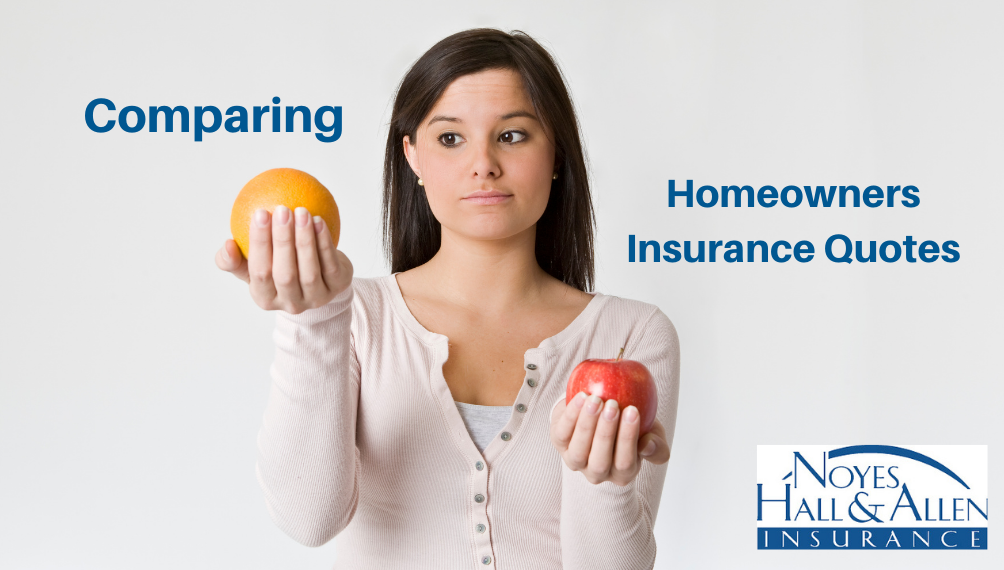 Comparing homeowners insurance quotes is hard. An independent agent can make it easier.