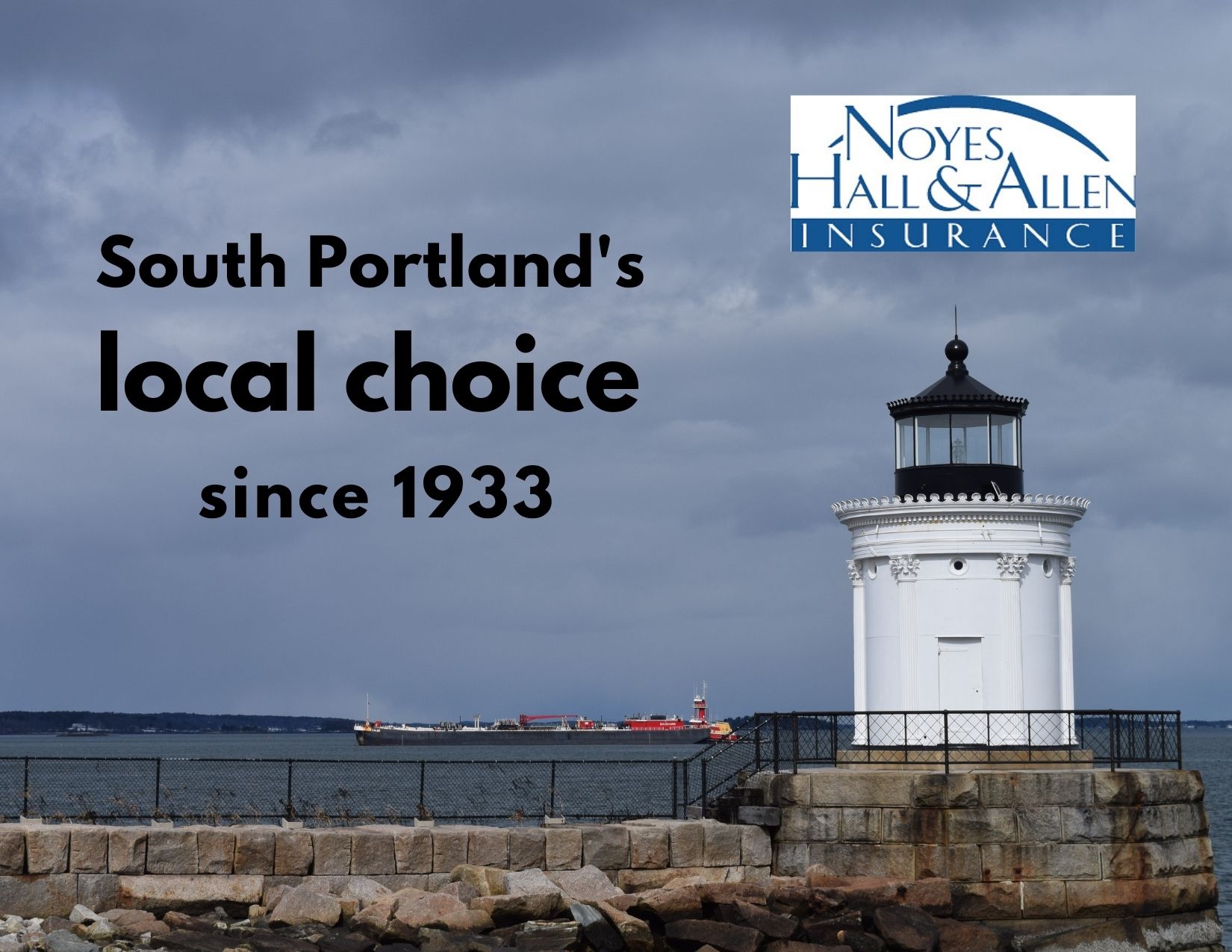 South Portland Maine home insurance since 1933 - Noyes Hall & Allen