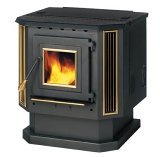 A Wood Pellet Stove