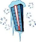 cold weather thermometer