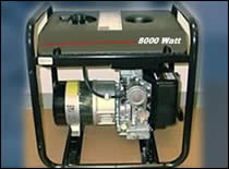 Photo of generator