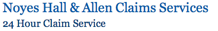 Report Your Claim to Noyes Hall & Allen