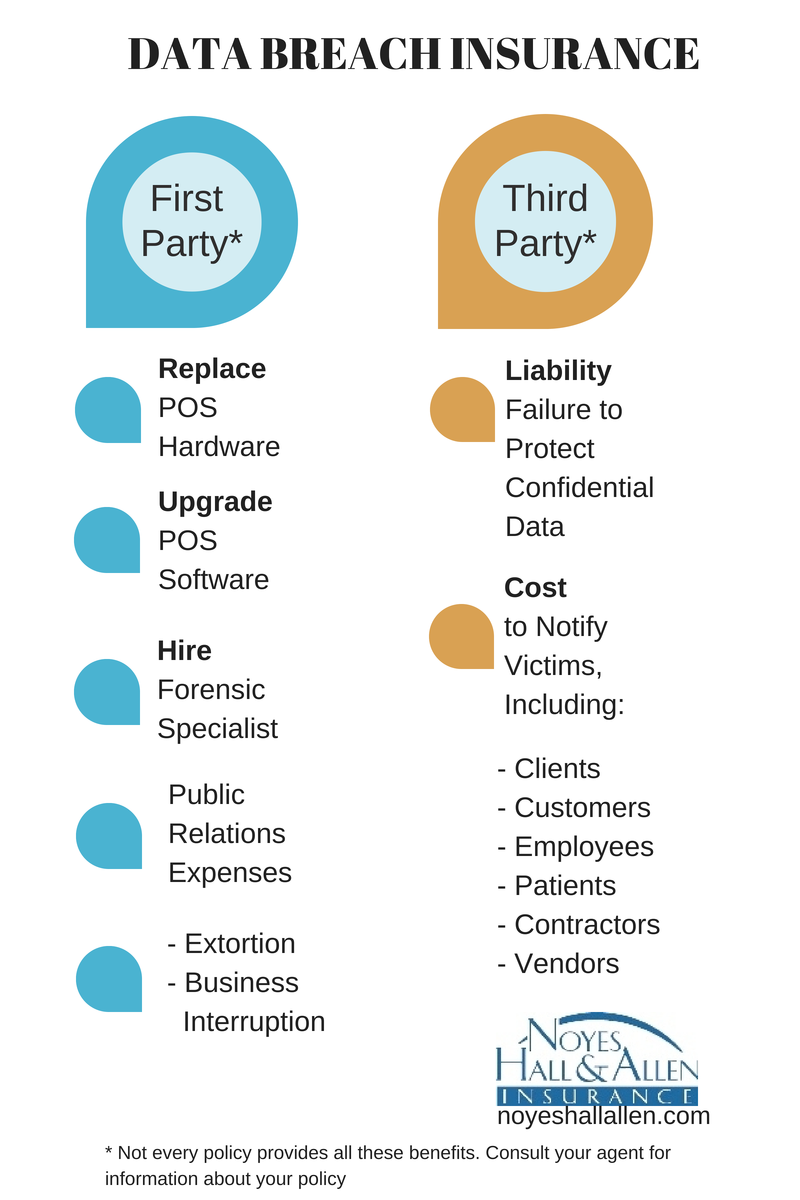 What does Cyber Liability Insurance pay for?