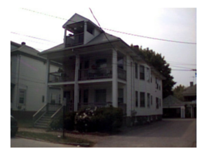 apartment building in Portland Maine