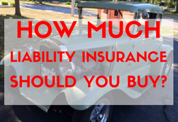 How much liability insurance should buy